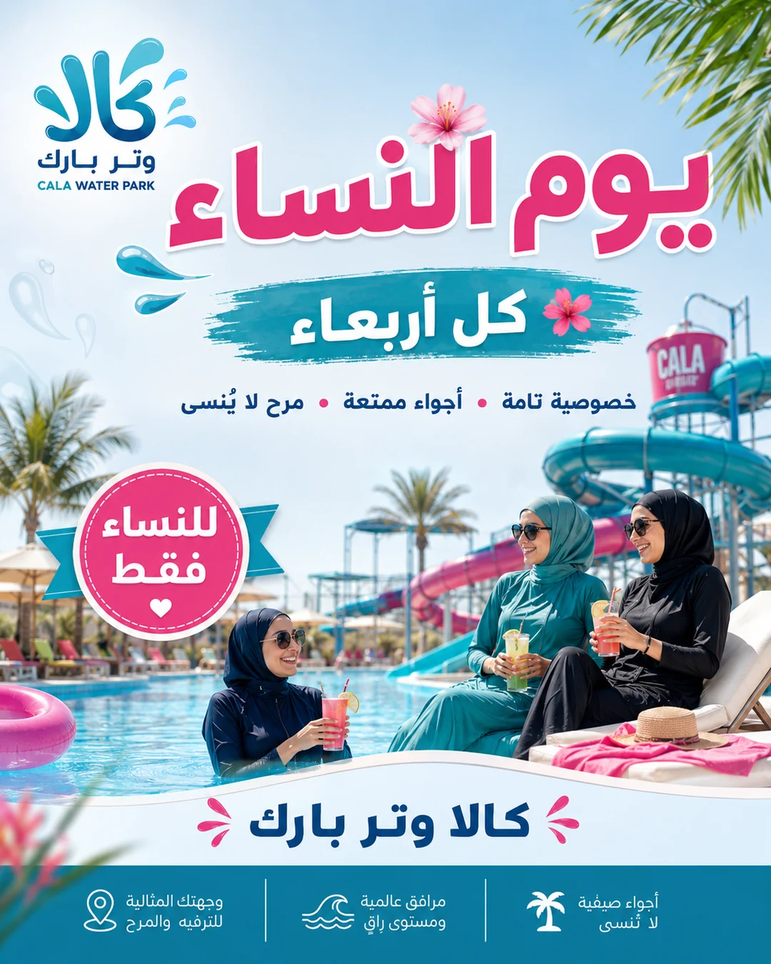 يوم السيدات — كل أربعاء في كالا