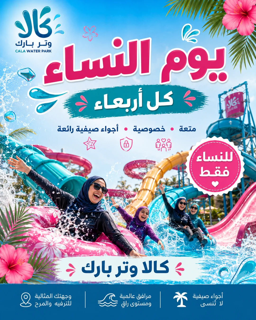 يوم السيدات — كل أربعاء في كالا
