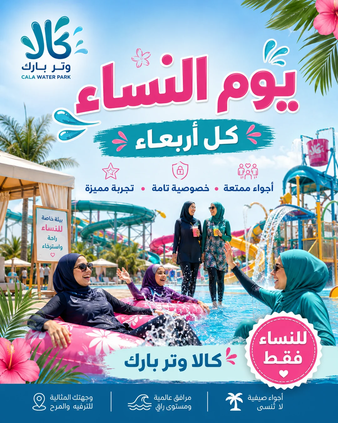 يوم السيدات — كل أربعاء في كالا