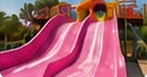 المنزلق العريض للأطفال B